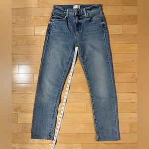 Joe’s Jeans High Rise Straight The Luna 
Favorite Daughter Collection